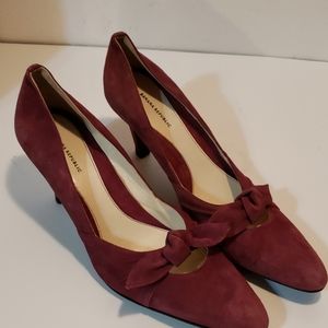 Banana Republic Suede Leather Heels